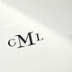 Hand Engraved Monogram Correspondence Cards Image 2 of 2